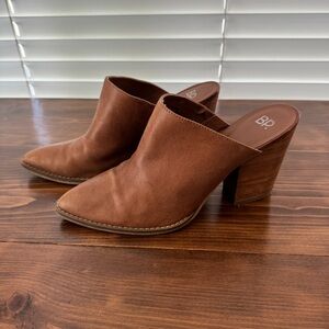 BP Maya Leather Mule Sandal